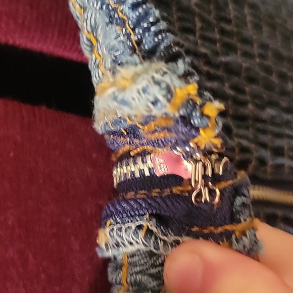 Host Pick!  Vici Long Denim Dress See measurements - Picture 9 of 10